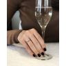 Round diamond 6-prong engagement ring in white gold, Image 6
