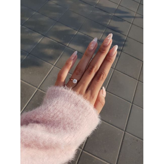 Classic Diamond Ring with One Diamond - Photo 7