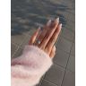 Classic Diamond Ring with One Diamond, Image 8
