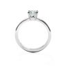 Classic Princess Cut Diamond Engagement Ring, Image 2