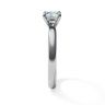 Classic Princess Cut Diamond Engagement Ring, Image 3