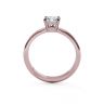 Princess cut diamond engagement ring, Image 2