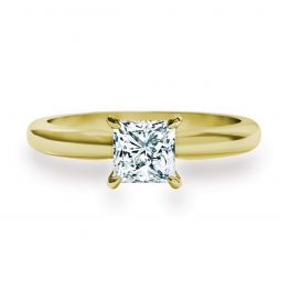Princess cut diamond engagement ring Princess cut diamond engagement ring