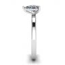 Classic Pear Diamond Solitaire Ring, Image 3