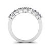 Eternal Seven Stone Diamond Ring in 18K White Gold, Image 2