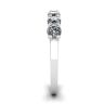 Eternal Seven Stone Diamond Ring in 18K White Gold, Image 3