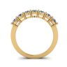 Eternal Seven Stone Diamond Ring in 18K Yellow Gold, Image 2