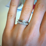 Eternal Seven Stone Diamond Ring in 18K Yellow Gold, Image 5