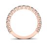 17 Diamond Ring in 18K Rose Gold, Image 2