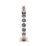 17 Diamond Ring in 18K Rose Gold, Image 3