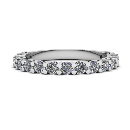 17 Diamond Ring in 18K White Gold , Enlarge image 1