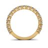 17 Diamond Ring in 18K Yellow Gold , Image 2