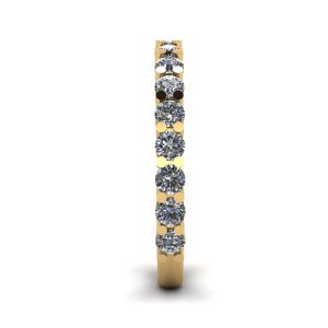 17 Diamond Ring in 18K Yellow Gold  - Photo 2