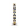 17 Diamond Ring in 18K Yellow Gold , Image 3