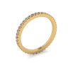 Classic Petite Diamond Eternity Ring in 18K Yellow Gold, Image 4
