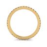 Classic Petite Diamond Eternity Ring in 18K Yellow Gold, Image 2