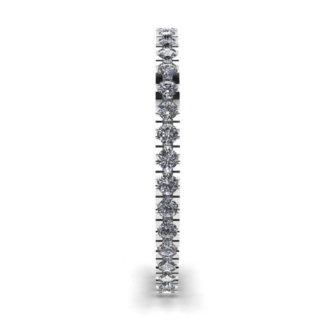 Classic Petite Diamond Eternity Ring - Photo 2