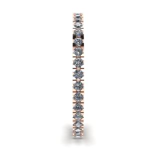 Classic Petite Diamond Eternity Ring in 18K Rose Gold - Photo 2