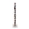 Classic Petite Diamond Eternity Ring in 18K Rose Gold, Image 3