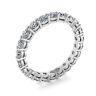Classic 3 mm Diamond Eternity Ring , Image 4