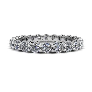 Classic 3 mm Diamond Eternity Ring 