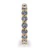 Classic 3 mm Diamond Eternity Ring Yellow Gold, Image 3