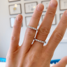 Classic 3 mm Diamond Eternity Ring , Image 5