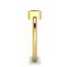 Stylish Square Emerald Ring in 18K  Yellow Gold, Image 3
