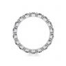 3 mm Diamond Eternity Ring Shared Prong, Image 2