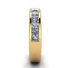 Eternity Princess Cut Diamond Ring  Yellow Gold, Image 3