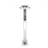 Halo Princess Cut Diamond Ring, Image 2