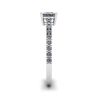 Princess Cut Diamond Ring with Side Pave, Image 3