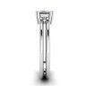 Contemporary Princess Cut Engagement Ring, Image 3