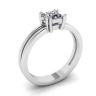 Contemporary Princess Cut Engagement Ring, Image 4