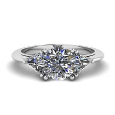 Three-Stone Diamond Ring