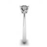 Three-Stone Diamond Ring, Image 3