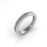 Channel Setting Eternity Diamond Ring, Image 3