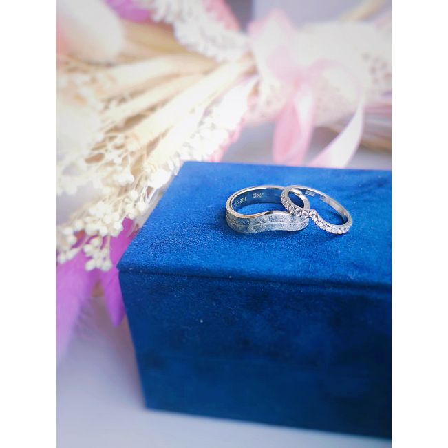 Curved Diamond Eternity Band Rose Gold - Photo 5