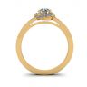 Golden Ring with Diamonds, Image 2