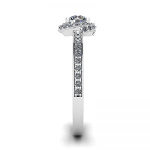 Twisted Style Diamond Ring - Photo 2
