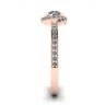Rose Gold Ring with Diamonds, Image 3