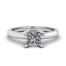 Princess Cut Diamond Ring