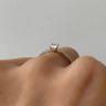 Princess Cut Diamond Ring, Image 5