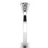 Diamond Ring in 18K White Gold for Engagement, Image 3