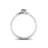 Nature Inspired Diamond Engagement Ring, Image 2