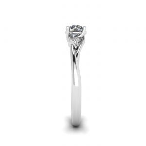 Nature Inspired Diamond Engagement Ring - Photo 2