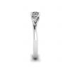 Nature Inspired Diamond Engagement Ring, Image 3