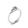 Nature Inspired Diamond Engagement Ring, Image 4
