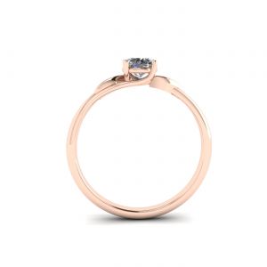 Nature Inspired Diamond Engagement Ring - Photo 1
