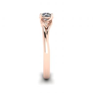 Nature Inspired Diamond Engagement Ring - Photo 2